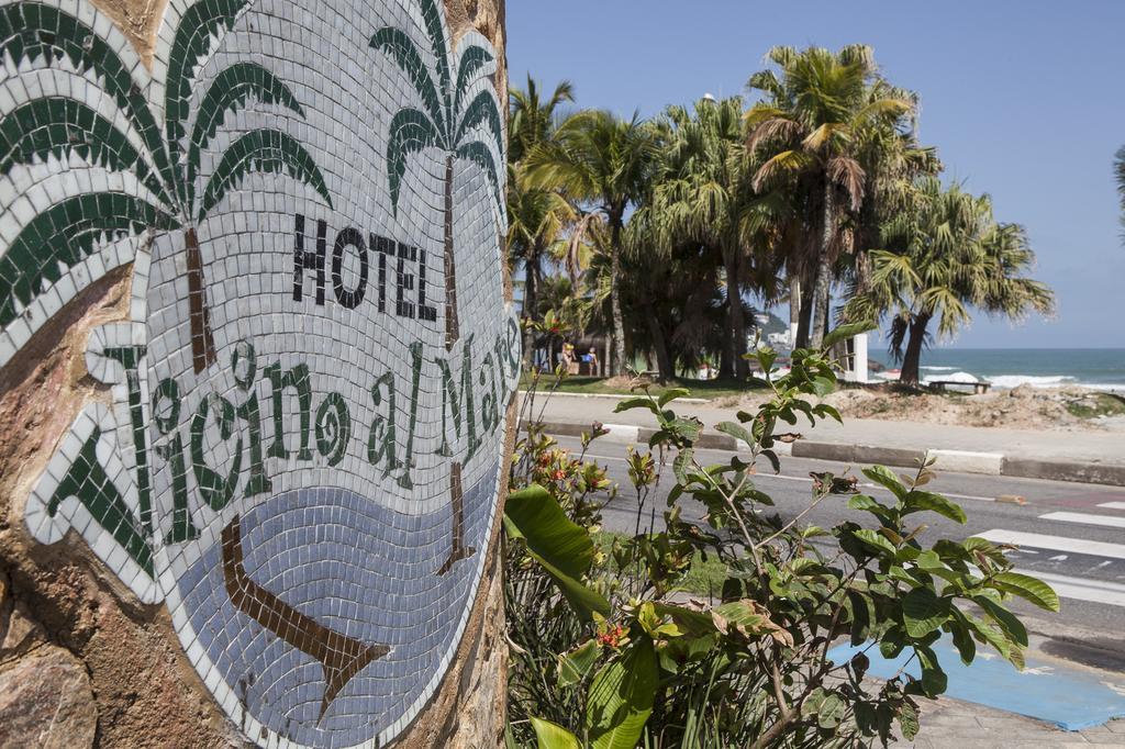 Hotel Vicino Al Mare Guarujá Exterior foto