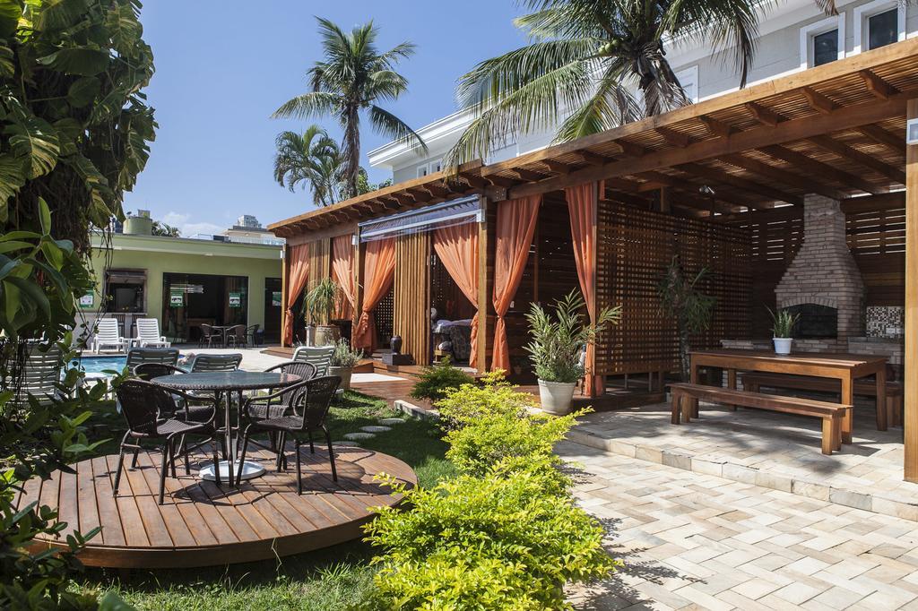 Hotel Vicino Al Mare Guarujá Exterior foto